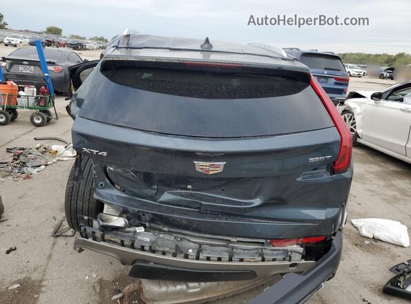 1GYFZDR43LF034541 2020 CADILLAC XT4 Blue Widok z tyłu