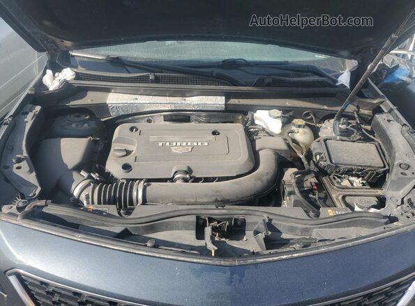 1GYFZDR43LF034541 2020 CADILLAC XT4 Blue Widok komory silnika