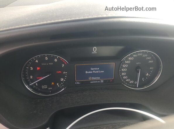 1GYFZDR43LF034541 2020 CADILLAC XT4 Blue Widok zestawu wskaźników