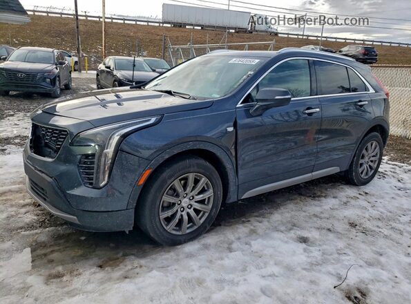 1GYFZDR43MF030233 2021 CADILLAC XT4 Blue Հետևի ձախ