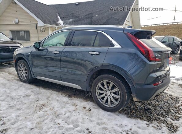 1GYFZDR43MF030233 2021 CADILLAC XT4 Blue Հետևի աջ