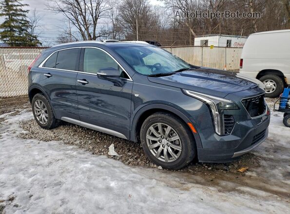 1GYFZDR43MF030233 2021 CADILLAC XT4 Blue Դիմացի տեսք