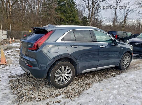 1GYFZDR43MF030233 2021 CADILLAC XT4 Blue Առջևի աջ