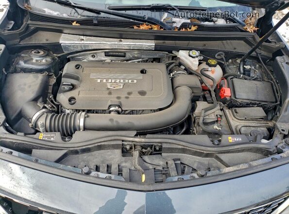 1GYFZDR43MF030233 2021 CADILLAC XT4 Blue VIN կոդի պիտակի տեսք