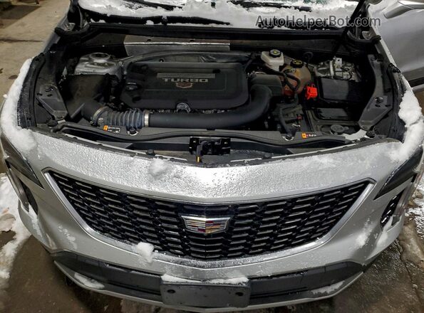 1GYFZDR43NF139146 2022 CADILLAC XT4 Silver Engine compartment view