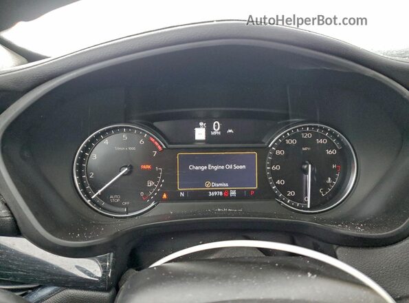 1GYFZDR43NF139146 2022 CADILLAC XT4 Silver Instrument cluster view