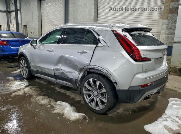 1GYFZDR43NF139146 2022 CADILLAC XT4 Silver Rear left