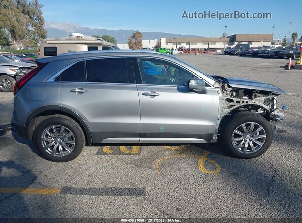 1GYFZDR44PF123704 2023 CADILLAC XT4 Silver სალონის 360-გრადუსიანი ხედი