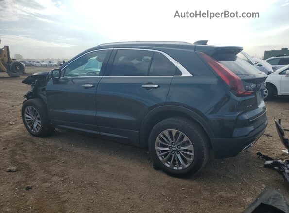 1GYFZDR44RF190516 2024 CADILLAC XT4 Черный Задняя левая четверть