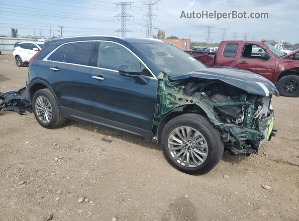 1GYFZDR44RF190516 2024 CADILLAC XT4 Черный Передняя правая четверть