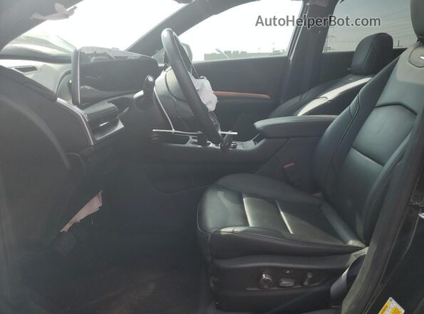 1GYFZDR44RF190516 2024 CADILLAC XT4 Черный Вид салона спереди