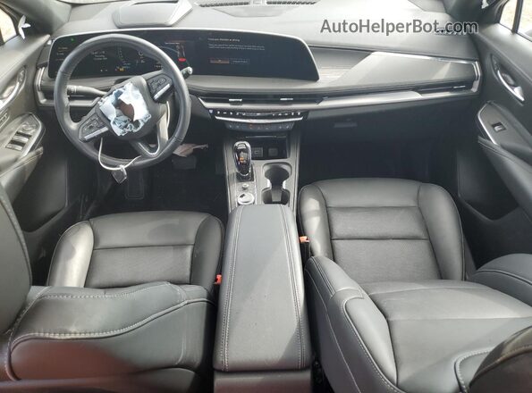 1GYFZDR44RF190516 2024 CADILLAC XT4 Черный Вид панели приборов