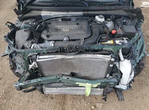 1GYFZDR44RF190516 2024 CADILLAC XT4 Черный Вид подкапотного пространства