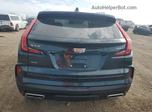 1GYFZDR44RF190516 2024 CADILLAC XT4 Черный Вид сзади