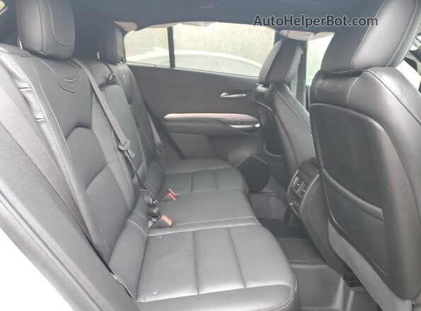 1GYFZDR45NF159950 2022 CADILLAC XT4 White Սալոնի հետևի տեսք