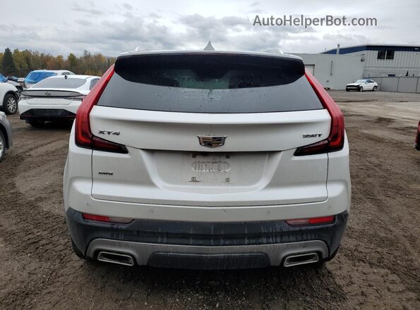1GYFZDR45NF159950 2022 CADILLAC XT4 White Հետևի տեսք
