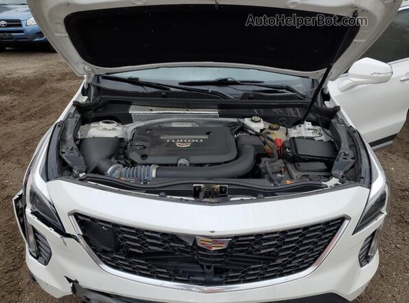 1GYFZDR45NF159950 2022 CADILLAC XT4 White Շարժիչի բաժամունքի տեսք
