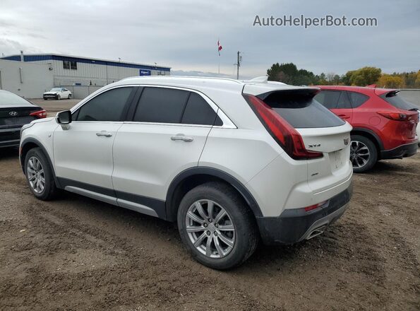 1GYFZDR45NF159950 2022 CADILLAC XT4 White Հետևի ձախ
