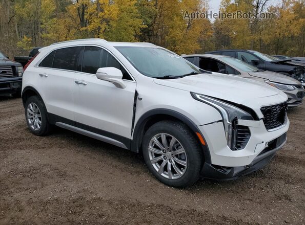 1GYFZDR45NF159950 2022 CADILLAC XT4 White Առջևի աջ