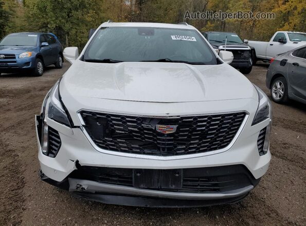 1GYFZDR45NF159950 2022 CADILLAC XT4 White Դիմացի տեսք