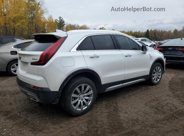 1GYFZDR45NF159950 2022 CADILLAC XT4 White Հետևի աջ