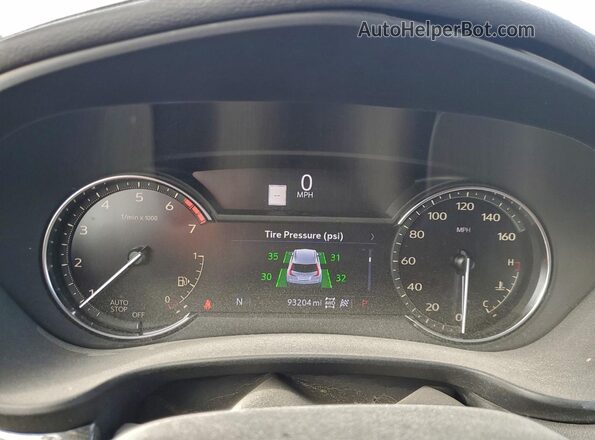 1GYFZDR46LF110057 2020 CADILLAC XT4 Gray Սարքավորումների վահանակի տեսք