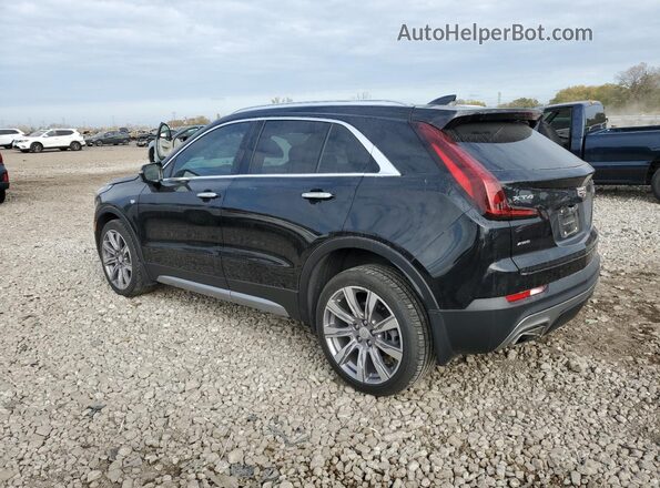 1GYFZDR46MF069737 2021 CADILLAC XT4 Black Հետևի ձախ