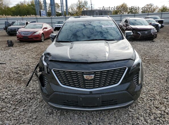 1GYFZDR46MF069737 2021 CADILLAC XT4 Black Դիմացի տեսք