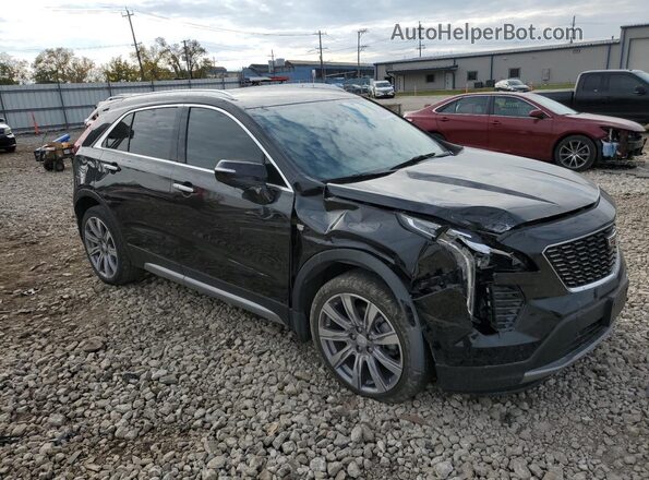1GYFZDR46MF069737 2021 CADILLAC XT4 Black Առջևի աջ