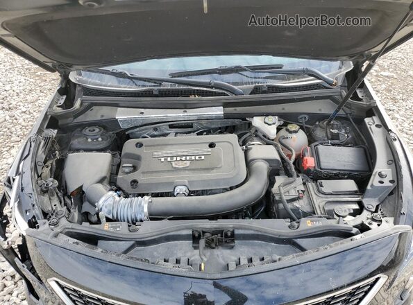 1GYFZDR46MF069737 2021 CADILLAC XT4 Black Շարժիչի բաժամունքի տեսք