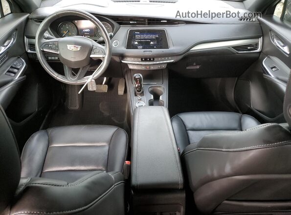 1GYFZDR46MF069737 2021 CADILLAC XT4 Black Առջևի վահանակի տեսք