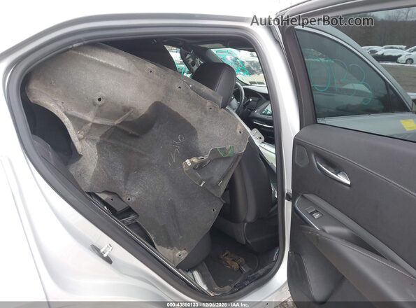 1GYFZDR46NF101135 2022 CADILLAC XT4 Серебряный Вид наклейки с VIN-кодом