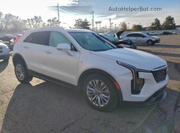 1GYFZDR46RF196303 2024 CADILLAC XT4 White 