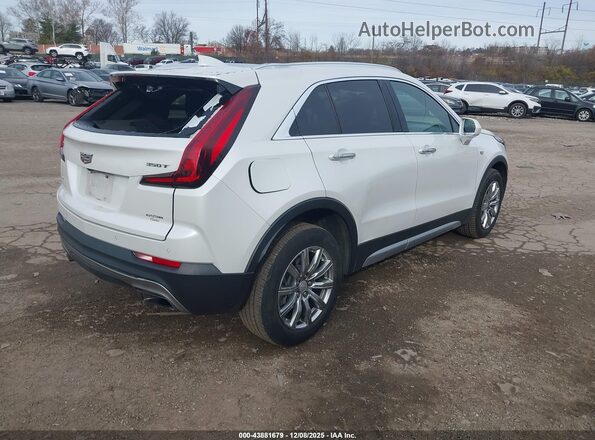 1GYFZDR47LF141060 2020 CADILLAC XT4 White Rear right