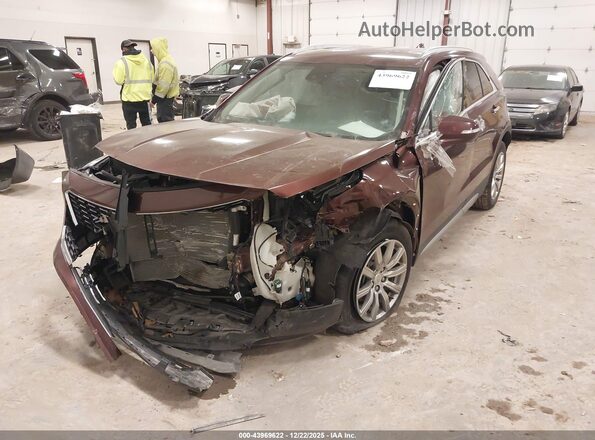 1GYFZDR47NF111043 2022 CADILLAC XT4 Purple წინა ხედი