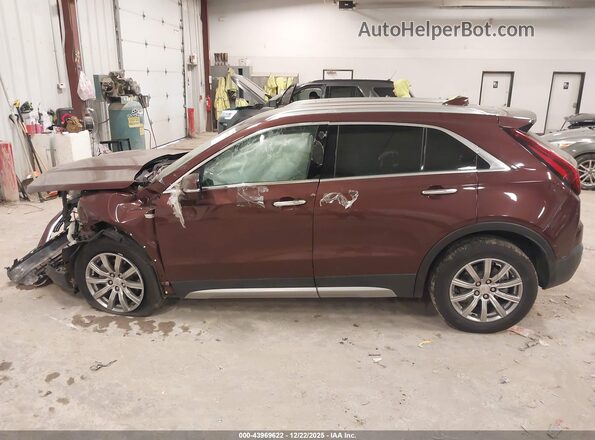 1GYFZDR47NF111043 2022 CADILLAC XT4 Purple სალონის 360-გრადუსიანი ხედი
