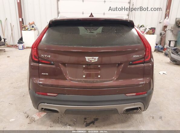 1GYFZDR47NF111043 2022 CADILLAC XT4 Purple 