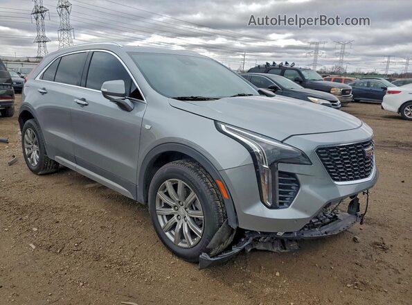 1GYFZDR48PF192377 2023 CADILLAC XT4 Silver Front right