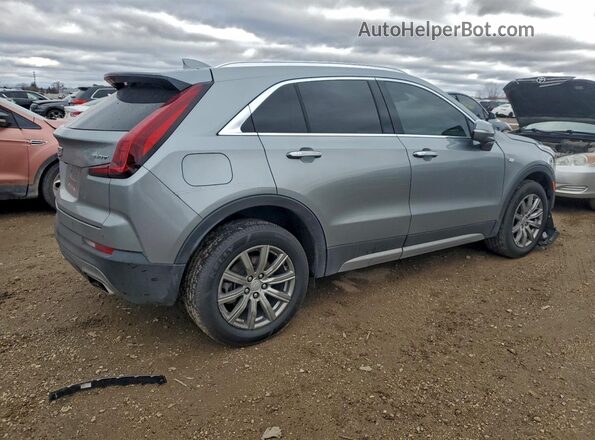 1GYFZDR48PF192377 2023 CADILLAC XT4 Silver Rear right