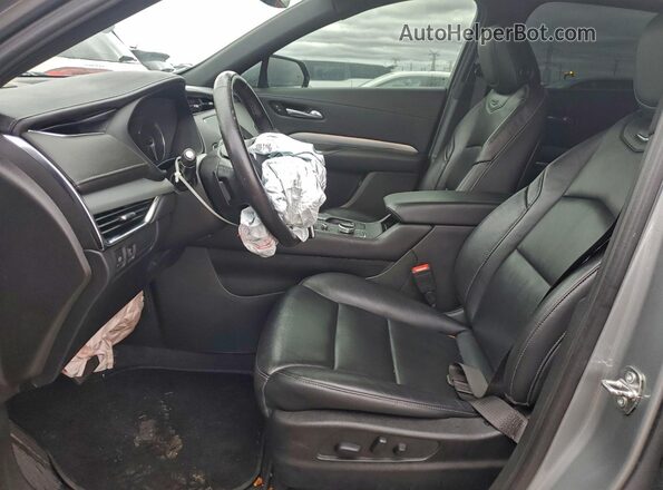 1GYFZDR48PF192377 2023 CADILLAC XT4 Silver Front interior view