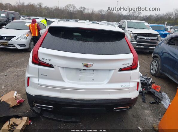1GYFZDR48SF133290 2025 CADILLAC XT4 Белый 