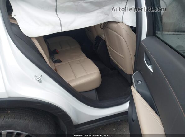 1GYFZDR48SF133290 2025 CADILLAC XT4 Белый Вид наклейки с VIN-кодом