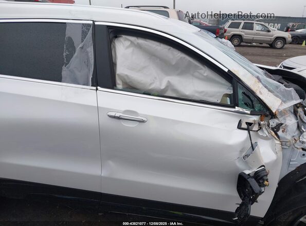 1GYFZDR48SF133290 2025 CADILLAC XT4 Белый Панорамный вид салона 360°