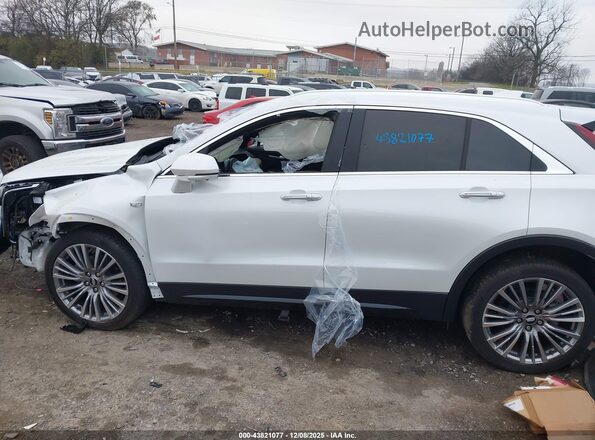 1GYFZDR48SF133290 2025 CADILLAC XT4 Белый 