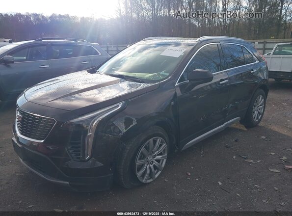 1GYFZDR49LF066782 2020 CADILLAC XT4 Бордовый Передняя левая четверть