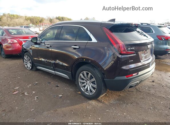 1GYFZDR49LF066782 2020 CADILLAC XT4 Бордовый Задняя левая четверть