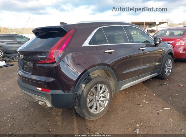 1GYFZDR49LF066782 2020 CADILLAC XT4 Бордовый Задняя правая четверть
