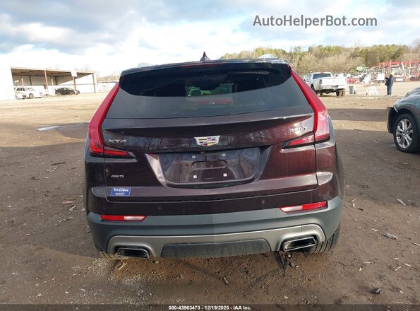 1GYFZDR49LF066782 2020 CADILLAC XT4 Бордовый 