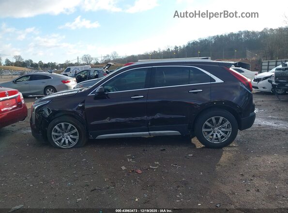 1GYFZDR49LF066782 2020 CADILLAC XT4 Бордовый Панорамный вид салона 360°