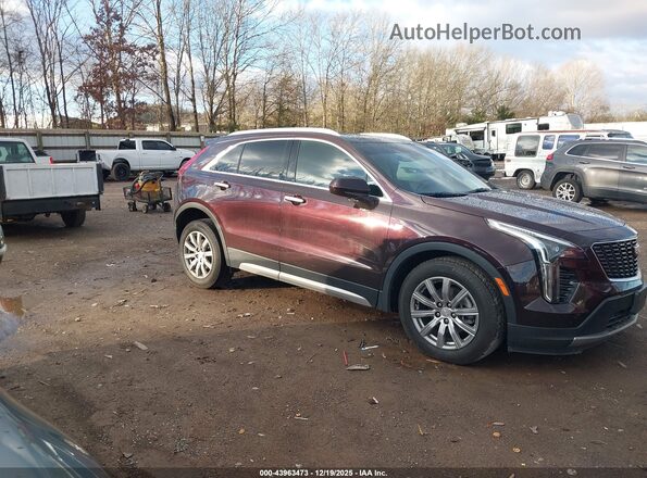 1GYFZDR49LF066782 2020 CADILLAC XT4 Бордовый Вид задней части салона